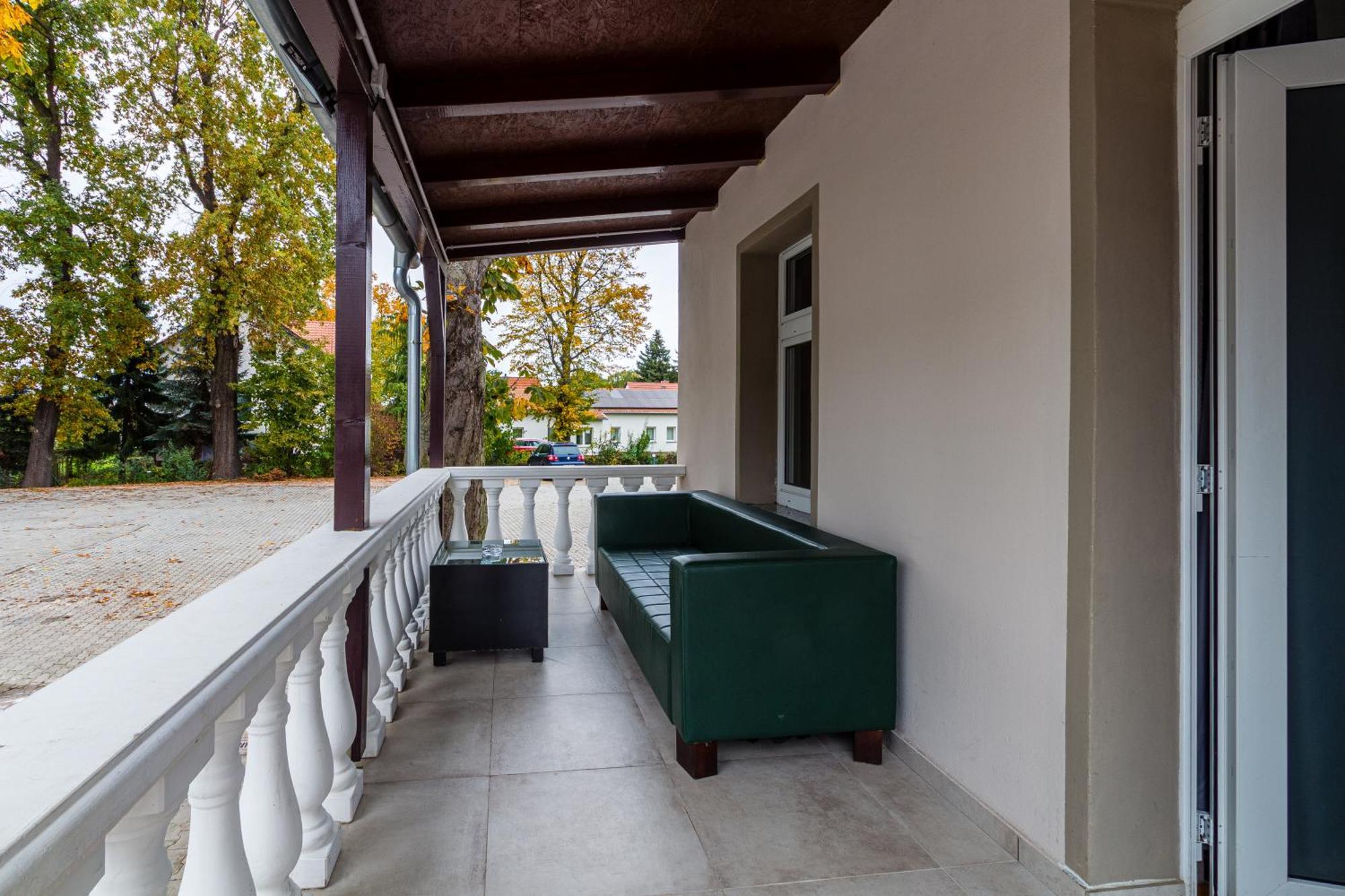 Voyage Pension Leipzig Exterior foto