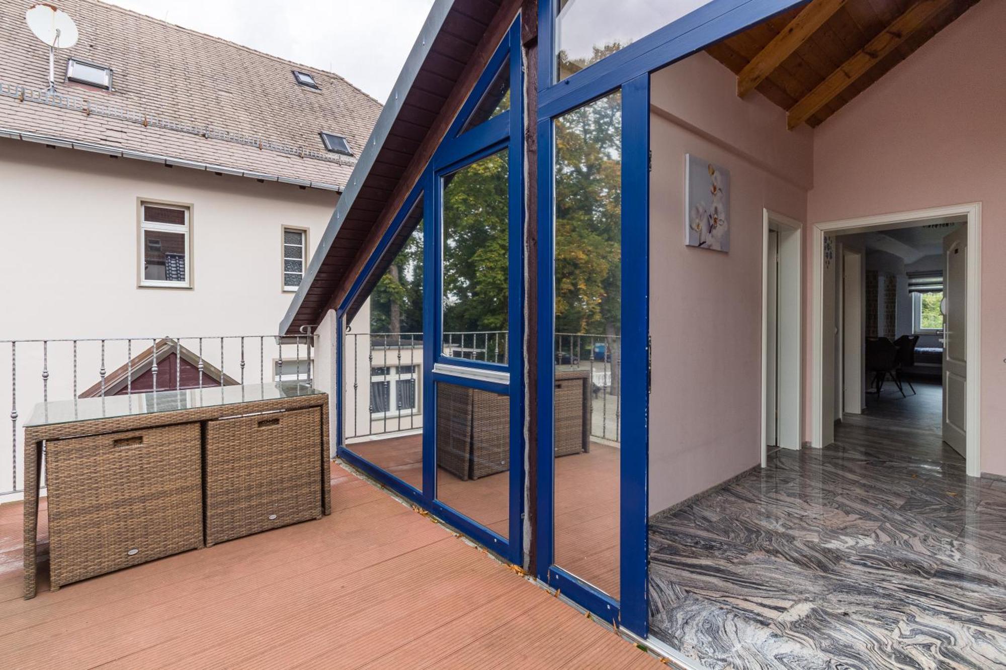 Voyage Pension Leipzig Exterior foto
